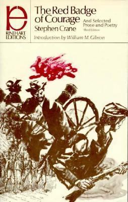 The Red Badge of Courage And Selected Prose and... B002B0P6YM Book Cover