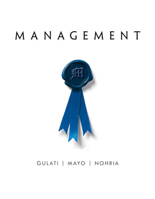 Management 0538478462 Book Cover