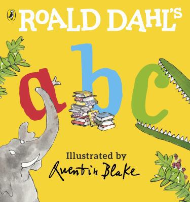 Roald Dahl's ABC 0241370302 Book Cover