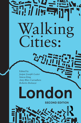 Walking Cities: London 0367407914 Book Cover