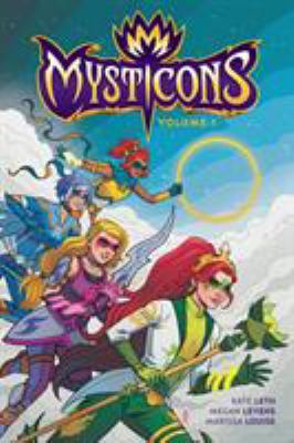 Mysticons Volume 1 1506706479 Book Cover