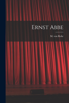 Ernst Abbe 1014090385 Book Cover