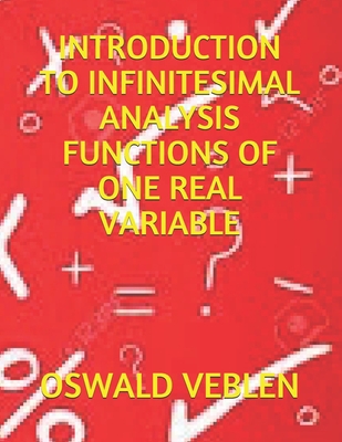 Introduction to Infinitesimal Analysis Function... 1691560561 Book Cover