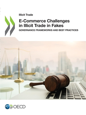 E-Commerce Challenges in Illicit Trade in Fakes 926488534X Book Cover