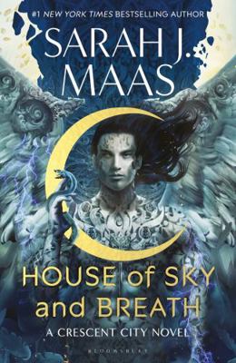 House of Sky and Breath (Crescent City) 1526651637 Book Cover