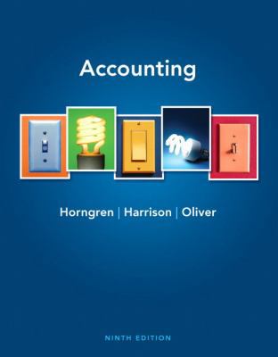 Accounting 0132569051 Book Cover