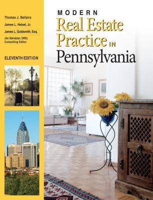 Modern Real Estate Practice in Pennsylvania 1427727090 Book Cover