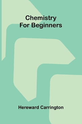 Chemistry for beginners 9376553411 Book Cover