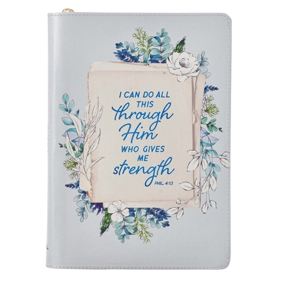 Journal All Things Blue Floral 1642726508 Book Cover