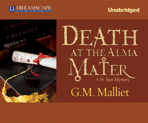 Death at the Alma Mater 1624062822 Book Cover