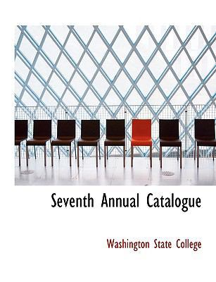 Seventh Annual Catalogue [Large Print] 0554647729 Book Cover