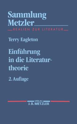 Einführung in die Literaturtheorie 3476122468 Book Cover