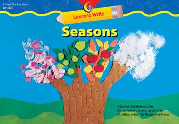 Seasons (Learn to Write Lap Book) 1591983428 Book Cover