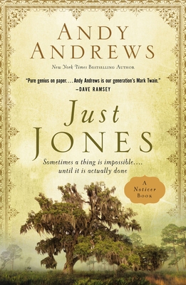 Just Jones: Sometimes a Thing Is Impossible . .... 0785226567 Book Cover