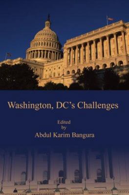 Washington, DC's Challenges 0595378048 Book Cover