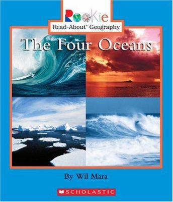 The Four Oceans 0516227491 Book Cover