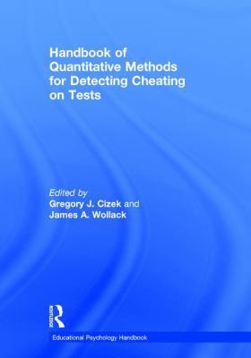 Handbook of Quantitative Methods for Detecting ... 1138821802 Book Cover