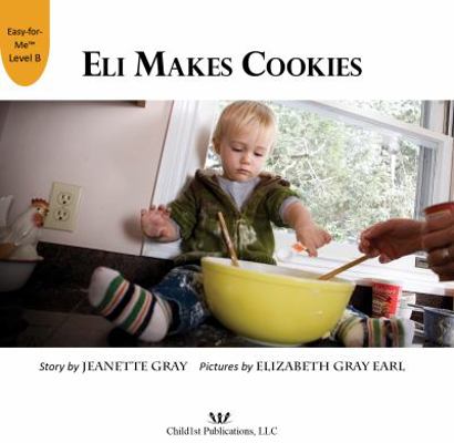 Eli Makes Cookies 0984497242 Book Cover