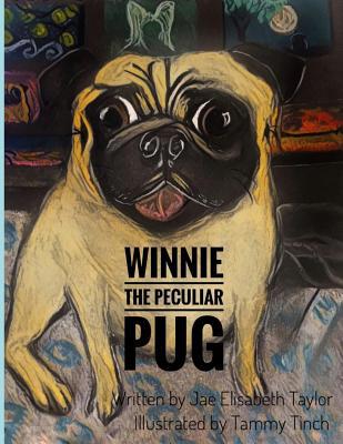 Winnie the Peculiar Pug 1093393394 Book Cover