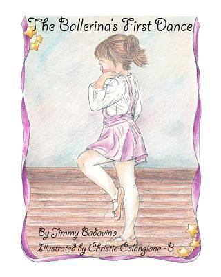 The Ballerina's First Dance 1475244193 Book Cover