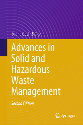 Advances in Solid and Hazardous Waste Management 3031491432 Book Cover