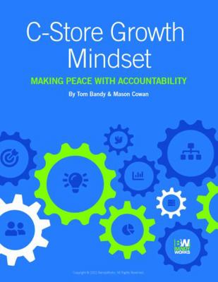 Paperback C-Store Growth Mindset : Making Peace with Accountability Book