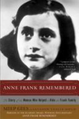 Anne Frnk Remembrd 0671547712 Book Cover