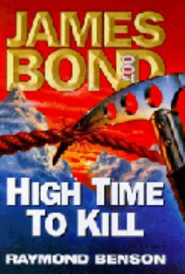 High Time To Kill - 1st Edition/1st Printing 0340738766 Book Cover