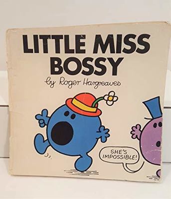 Little Miss Bossy 0843108932 Book Cover
