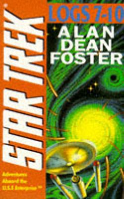 Star Trek Logs: 7-10: Adventures Aboard the USS... 0671854054 Book Cover