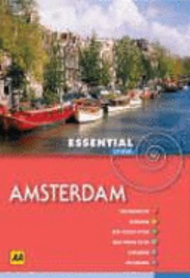 Essential Amsterdam 0749549424 Book Cover