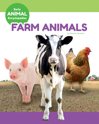 Farm Animals 1098290429 Book Cover