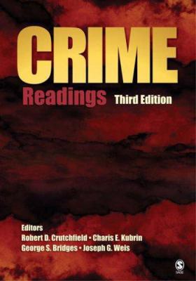 Crime: Readings 141294967X Book Cover