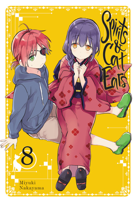 Spirits & Cat Ears, Vol. 8 1975385047 Book Cover