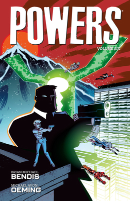 Powers Volume 6 1506730221 Book Cover