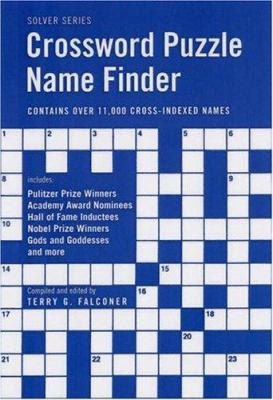 Crossword Puzzle Name Finder 1554072883 Book Cover