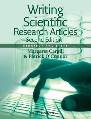 Writing Scientific Research Articles: Strategy ... 1118570693 Book Cover