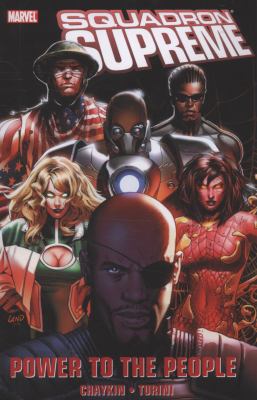 Squadron Supreme: Power to the People 0785132848 Book Cover