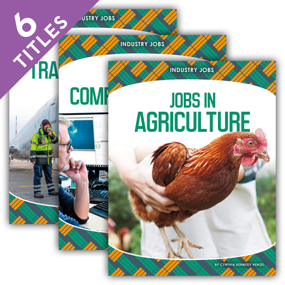 Industry Jobs (Set) 1098290852 Book Cover