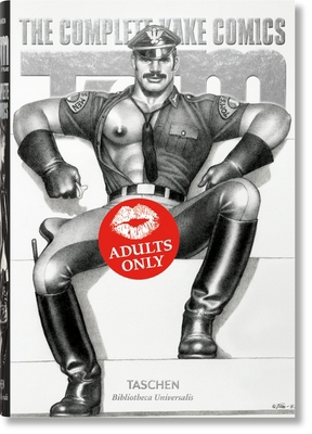 Tom of Finland. the Complete Kake Comics 3836550512 Book Cover