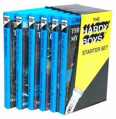 Hardy Boys Boxed Set 1-6 0448416719 Book Cover