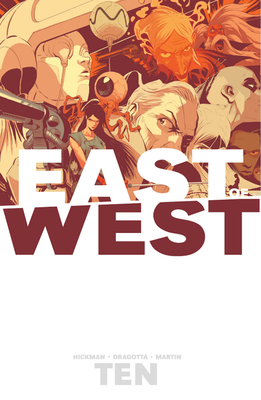 East of West Volume 10 1534313427 Book Cover