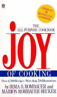 Joy of Cooking 0452263328 Book Cover
