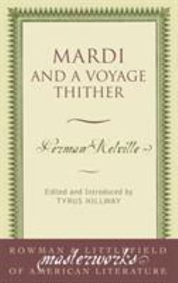 Mardi: And a Voyage Thither 0808400177 Book Cover