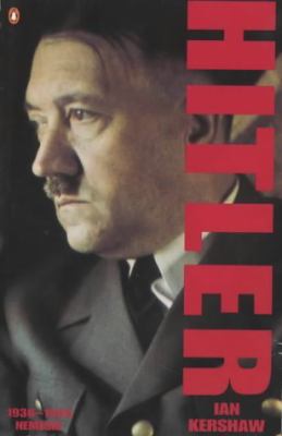 HITLER, 1936-1945: NEMESIS (ALLEN LANE HISTORY S.) 0141004185 Book Cover
