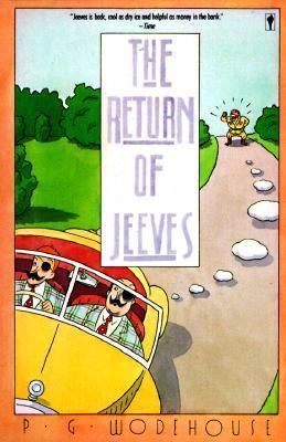 The Return of Jeeves: A Jeeves and Bertie Novel 0060965029 Book Cover