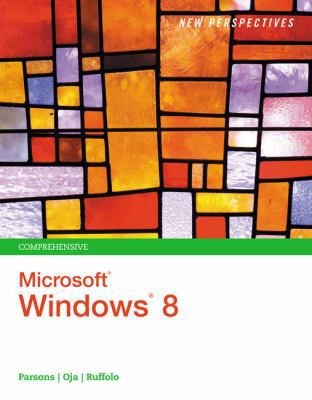 New Perspectives on Microsoft Windows 8, Compre... 1285080874 Book Cover