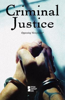 Criminal Justice 08 0737741988 Book Cover