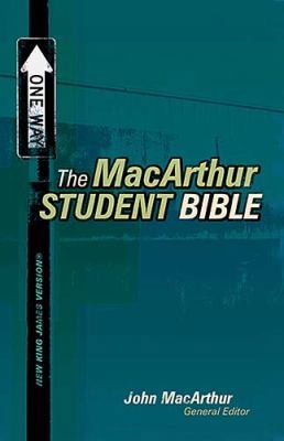 MacArthur Student Bible-NKJV-Personal Size 0718016882 Book Cover