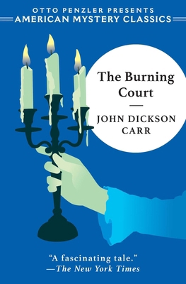 The Burning Court 1613166982 Book Cover